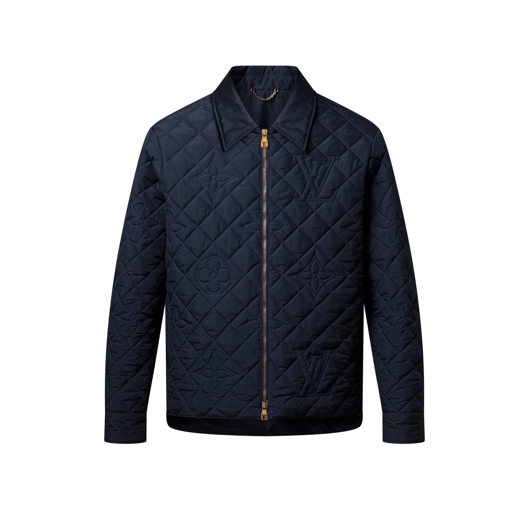 キルテッド モノグラム オーバーシャツ ｜ルイ・ヴィトン 公式